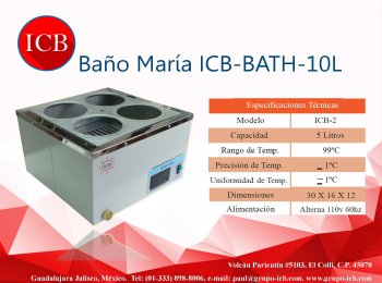 Baños de incubaión