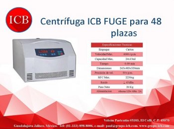 centrifugadoras