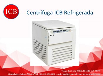 Centrifuga refrigerada