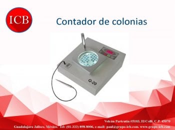 Contador de colonias