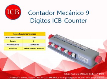 Contador de diferencial mecanico