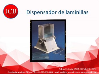 Dispensador de laminillas