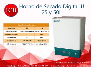 Horno de secado