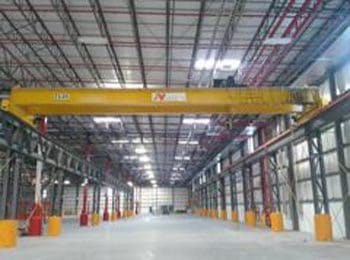 Gruas viajeras industriales - Invent