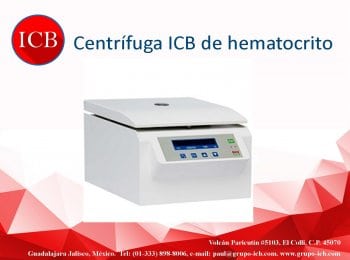 CENTRIFUGAS DE HEMATOCRITO