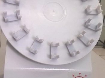 Agitador de tubos de rotacion completa ICB