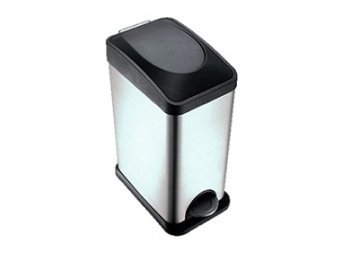 BOTES DE BASURA EN ACERO INOXIDABLE