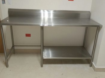 Mesas de trabajo - Equipos y Cocinas Rocas