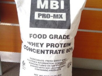 Concentrado de suero de leche 80% - Hegart de México