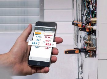 SONDAS INALAMBRICAS PARA SISTEMAS DE REFRIGERACION EN SMARTPHONES