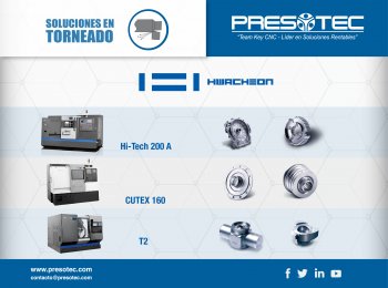 Hwacheon Torneado CNC