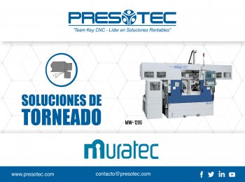 Muratec Centro de torneado de doble husillo
