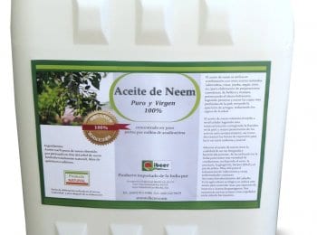 Aceite de neem puro - Geoquímica Industrial IBCER