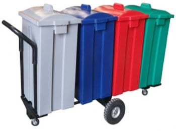 contenedor separador de basura