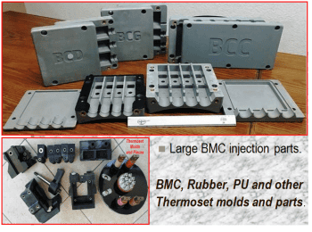 MAQUILA DE PLASTICOS TERMOFIJOS
