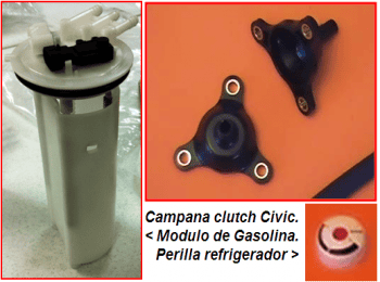 PIEZAS PARA LA INDUSTRIA AUTOMOTRIZ