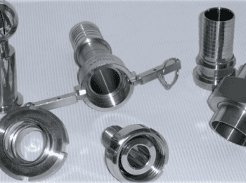 CONECTORES DE ACERO INOXIDABLE
