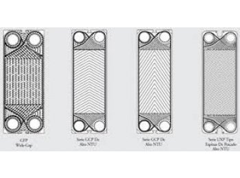 INTERCAMBIADORES DE CALOR CON MOTOR HIDRAULICO