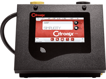 Codificadora por chorro continuo de tinta - Citronix México, S.A. de C.V. / SISCO