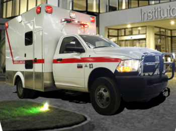 Ambulancia en RAM 4000