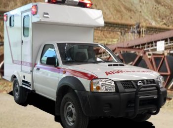 Ambulancia  NISSAN