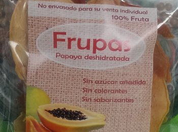Deshidratado de papaya - Agrocorec