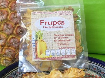 Deshidratado de piña - Agrocorec