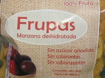 Deshidratado de manzana - Agrocorec