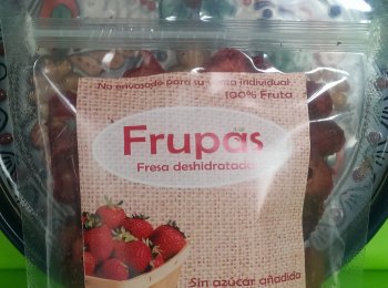 Deshidratado de fresa - Agrocorec