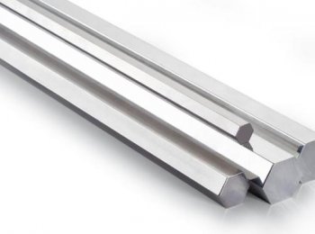 BARRAS DE ALUMINIO HEXAGONALES