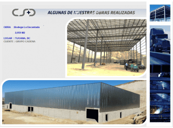 Construccion de naves industriales - Construcciones Servicios y Distribuciones BC