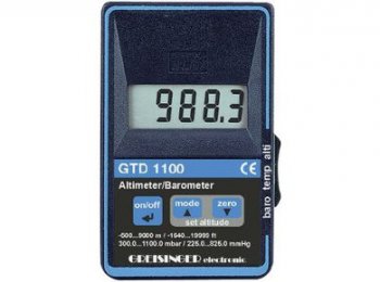 Altimetros - PCE Instruments Chile