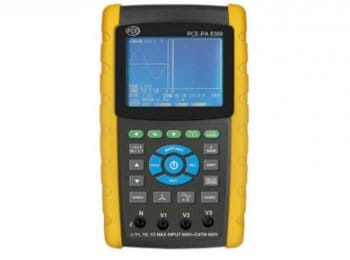 Analizadores de potencia - PCE Instruments Chile