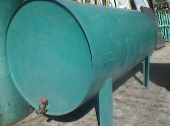TANQUES DE ACERO