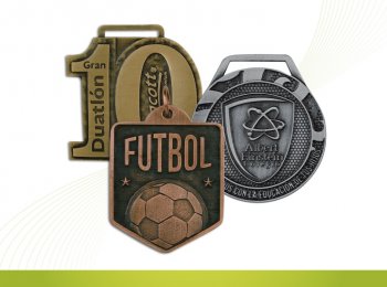 Medallas deportivas - Remo