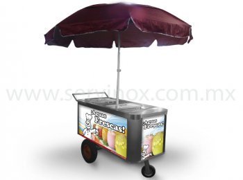 CARRITOS PARA COMIDA RAPIDA