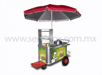 CARRITOS PARA COMIDA RAPIDA