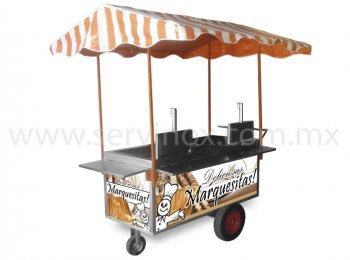 CARRITOS PARA COMIDA RAPIDA
