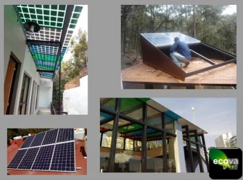 VIDRIO FOTOVOLTAICO TRANSPARENTE