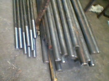 FLECHAS BARRENADAS Y ROSCADAS