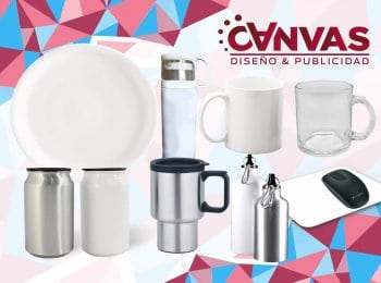Sublimacion sobre textiles y articulos promocionales - Canvas