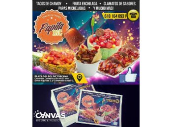Publicidad impresa - Canvas