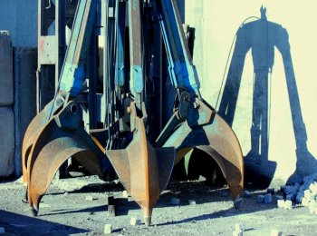 Desmantelamiento de maquinas - Aceremex