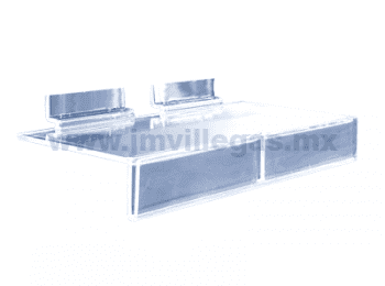 Accesorios especiales de estireno y acrilico - Productos JM Villegas