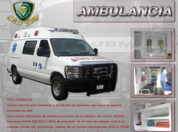 CONVERSION DE AMBULANCIAS DE TODO TIPO