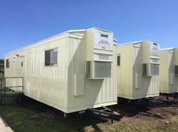 Oficinas de cabina - Williams Scotsman México