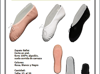 Zapatillas de ballet para niña - Maby All Dance Shop