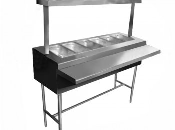 MESA FRIA PARA ENSALADAS