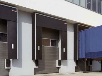 Equipos para puertas de bodega y de anden - Robertson Industries