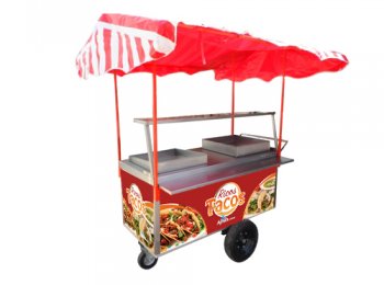 CARRITOS PARA COMIDA RAPIDA